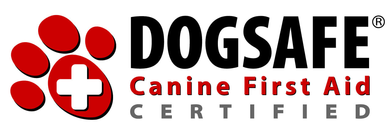 DogSafe Canine First Aid Certified